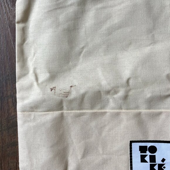 Tokiké *Colorblock Expandable Tote* | Geometric | Dust Bag Included | Adjustable - Picture 14 of 16